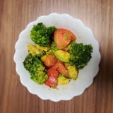 簡単一品 アボカドトマトブロッコリーのわさび和え レシピ 作り方 By かっぺ4217 楽天レシピ